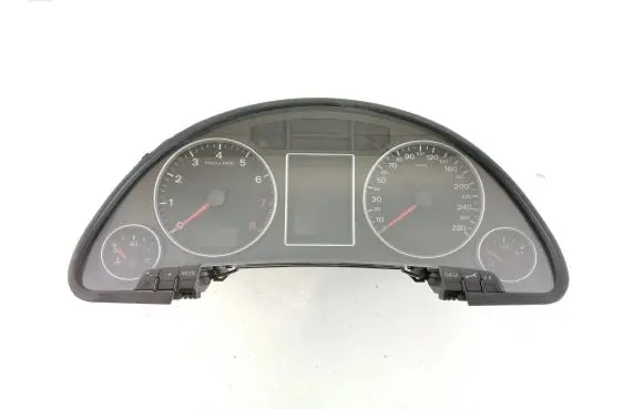 Audi A4 S4 B7 8E 8H Speedometer (instrument cluster) 8E0920900S 0263626065