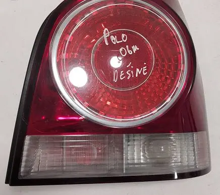 Volkswagen Polo IV 9N3 Rear/tail lights 6Q6945112G 6Q6945096N