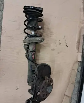 Mercedes-Benz E C207 W207 Front shock absorber/damper A2073204038