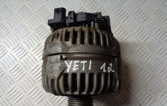 Skoda Yeti (5L) Generator/alternator 03F903023D