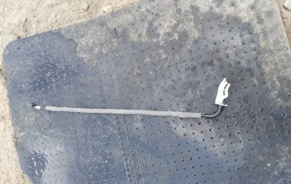BMW 5 E60 E61 Front door cable line 7034467