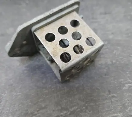 Renault Scenic I Heater blower motor/fan resistor 9641212580 0540