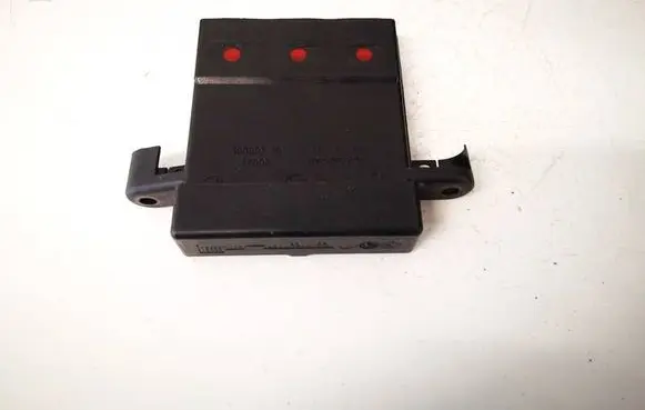 BMW 5 GT F07 Coolant fan relay 9153418 915341802