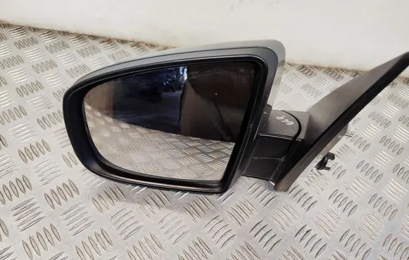 BMW X5 E70 Front door electric wing mirror 607095 7181175