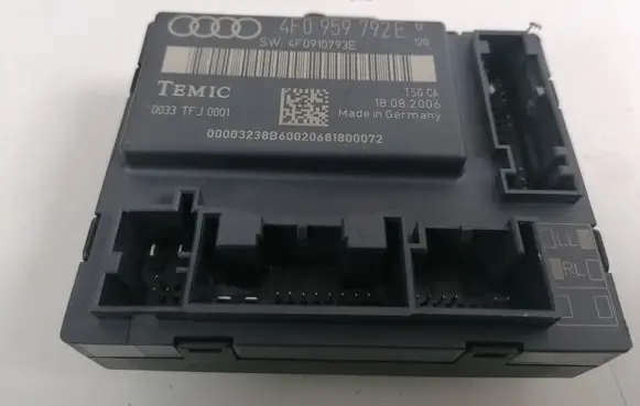Audi A6 S6 C6 4F Door control unit/module 4F0959792E
