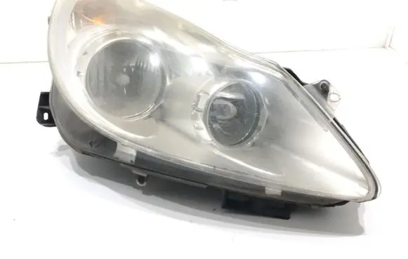 Opel Corsa D Headlight/headlamp 13186382
