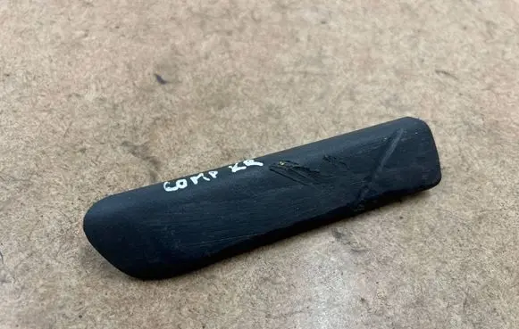 BMW 3 E46 Front door trim (molding) 51138252375 8252375