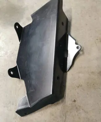 Chevrolet Corvette C7 Foot rest pad/dead pedal 23138887