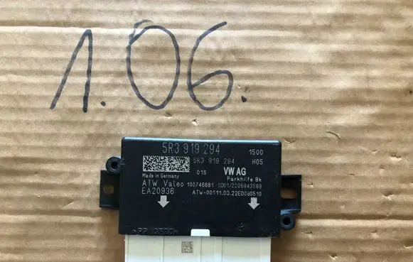 Volkswagen Golf VIII Parking PDC control unit/module 5R3919294 EA20936