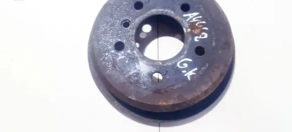 Mercedes-Benz A W168 Drum brake (rear) 