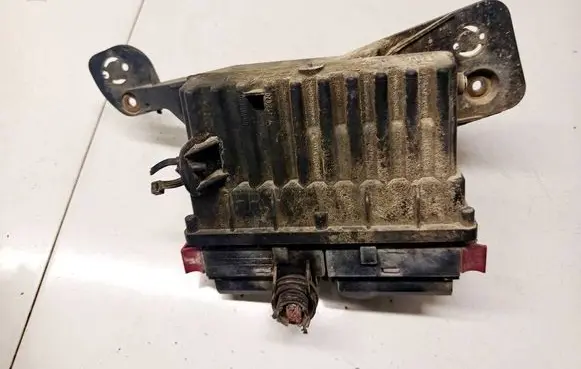 Opel Astra G Coolant fan relay 9685371