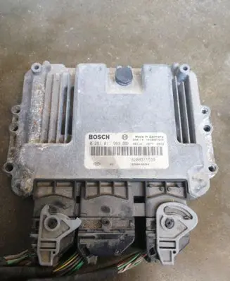 Renault Laguna II Engine control unit/module 0281011969 8200311539