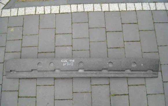 Mercedes-Benz CLK A208 C208 Rear bumper foam support bar A2088851437
