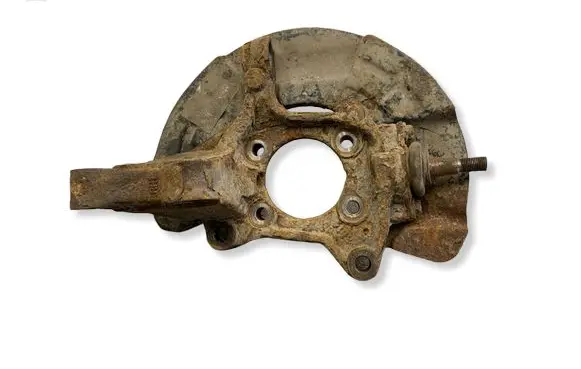 Volvo XC90 Front wheel hub spindle knuckle 08630771