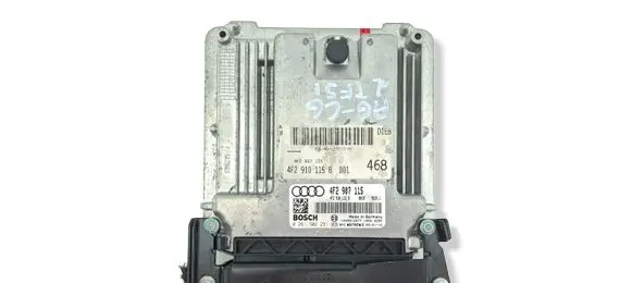 Audi A6 S6 C6 4F Engine control unit/module 4F2907115 4F2910115B 0261S02291