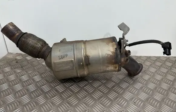 BMW 3 E92 E93 Catalyst/FAP/DPF particulate filter 7810141 7812279