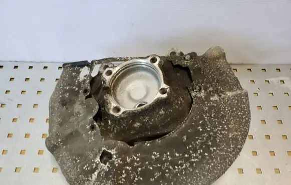 BMW 5 E60 E61 Front wheel hub 6760954R