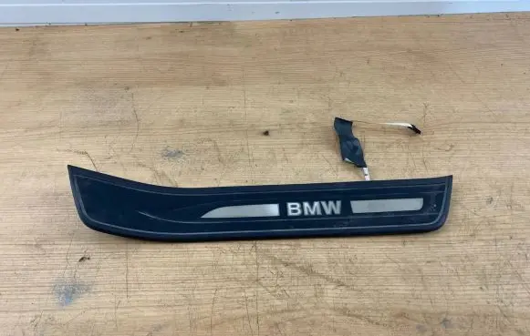 BMW 5 GT F07 Rear sill trim cover 7193476