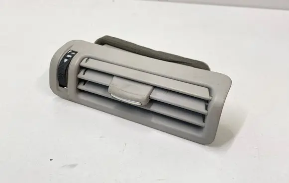 Dashboard side air vent grill/cover trim