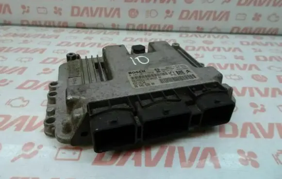 Citroen C3 Engine control unit/module 9660653880 281011559
