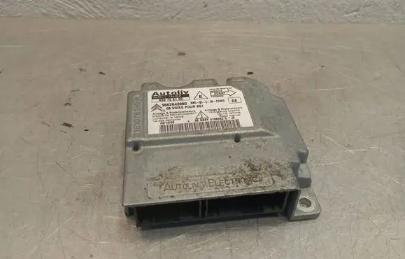 Citroen C4 I Airbag control unit/module 9662643980 603726100