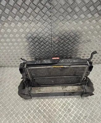 Mercedes-Benz E W211 Radiator set 