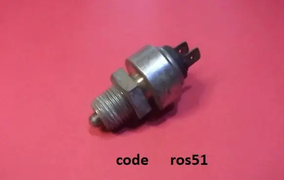 Mercedes-Benz 100 W631 Brake pedal sensor switch ROS51