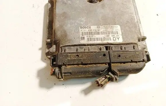 Opel Zafira A Engine control unit/module 0281010050 09181243