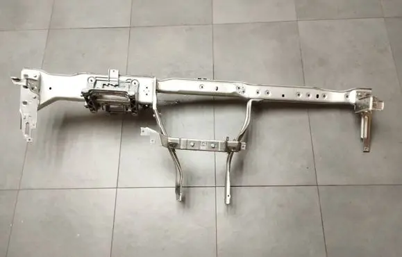 Volkswagen Golf V Dashboard cross member/frame bar 1K1858045D