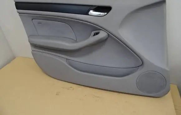 BMW 3 E46 Front door card panel trim