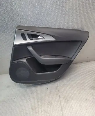 Audi A6 S6 C7 4G Rear door card panel trim