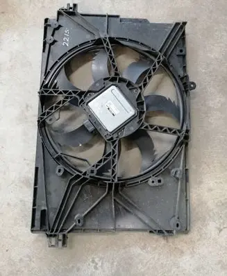 Toyota RAV 4 (XA50) Radiator cooling fan shroud 1636331500