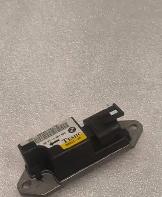 Airbag deployment crash/impact sensor