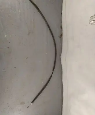 Mercedes-Benz Sprinter W906 Loading door cable line A9067605404