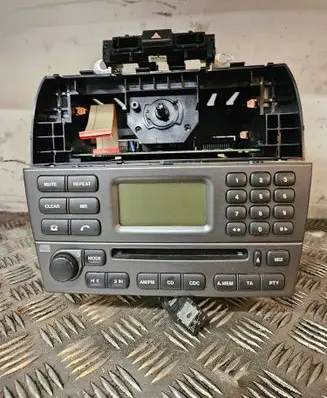 Jaguar X-Type Radio/CD/DVD/GPS head unit 4X4318B876AC