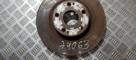 Toyota Verso Front brake disc