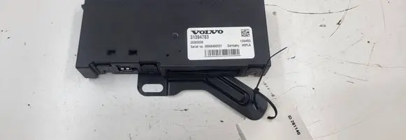 Volvo V60 GPS navigation control unit/module 31394783 28383258 30659847