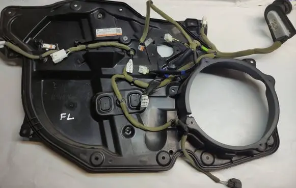 Mazda CX-7 Front window lifting mechanism without motor EG215997X
