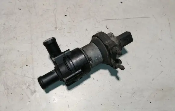 Electric auxiliary coolant/water pump