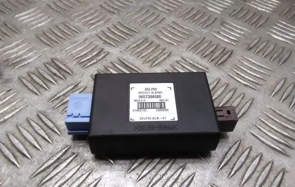 Alarm control unit/module