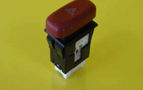 Hazard light switch