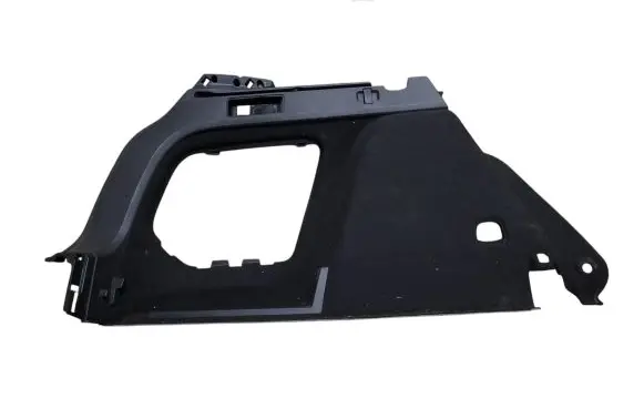 Volkswagen Golf VII Trunk/boot lower side trim panel 5G9867427 5G9867427D