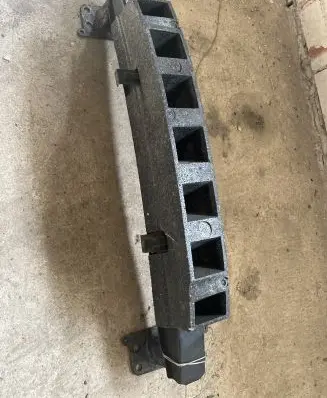 Skoda Fabia Mk2 (5J) Front bumper cross member