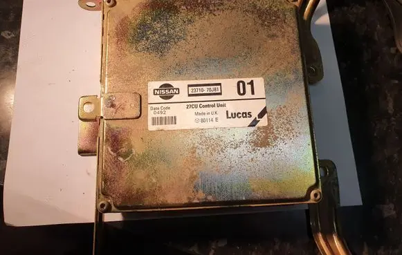 Acura ILX Engine control unit/module 2371070J81 80114E