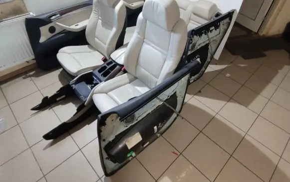 BMW X6 E71 Interior set 