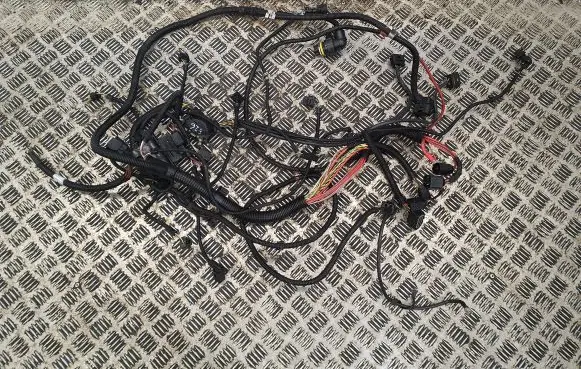 BMW X3 F25 Engine installation wiring loom 12518605140 12517602816 12538646485