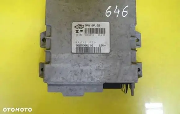 Citroen Jumpy Engine control unit/module IAW8P22