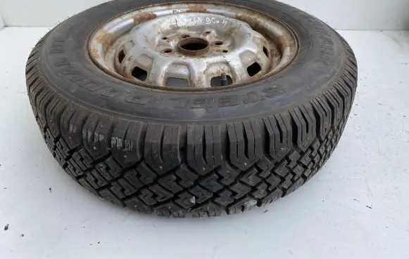 Toyota Corolla E90 R13 steel rim 17570R13