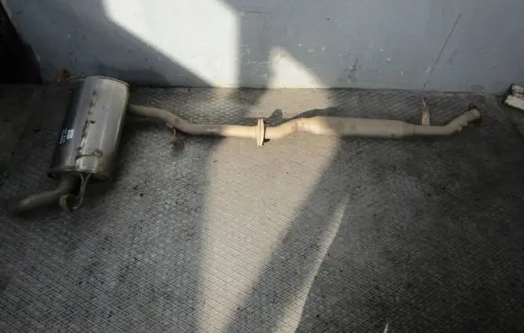 SsangYong Korando Rear muffler/silencer tail pipe 