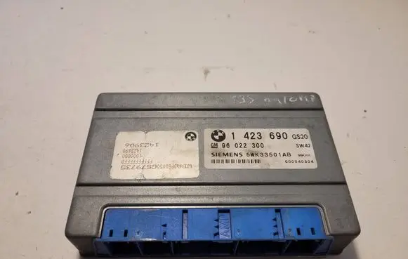 BMW 5 E39 Gearbox control unit/module 1423690 96022300 5WK33501AB
